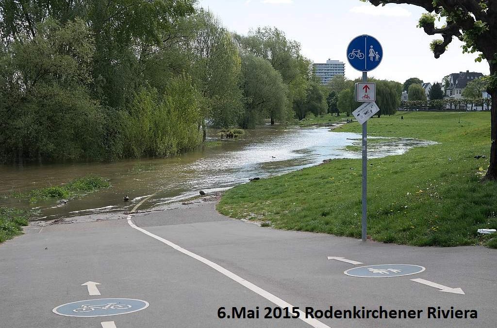 Klei­nes Mai-Hochwasser